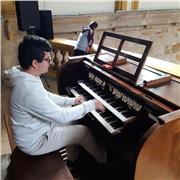Clases de piano basico e intermedio de modalidad virtual a un precio económico